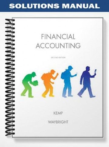 financial accounting solution manual